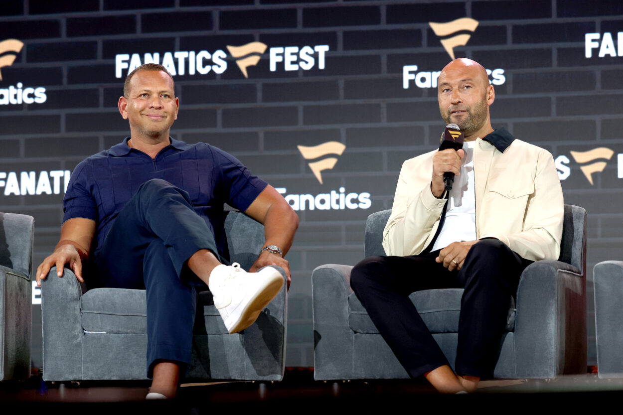 Derek Jeter, Alex Rodriguez, Yankees