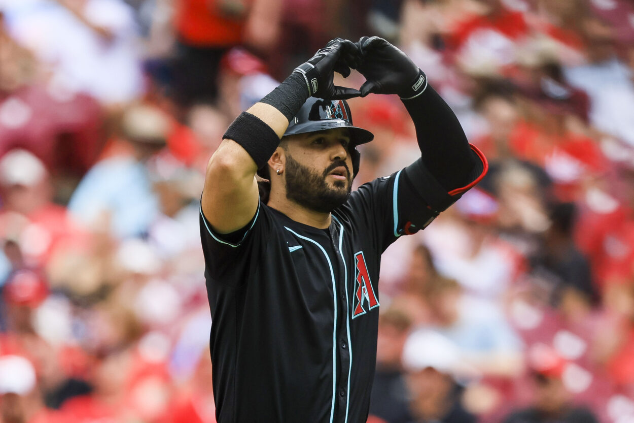 MLB: Arizona Diamondbacks at Cincinnati Reds