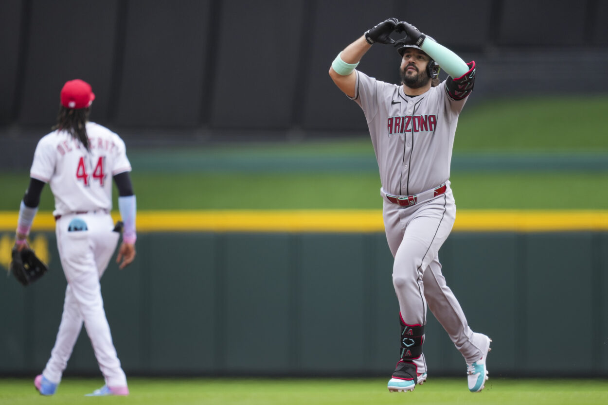 MLB: Arizona Diamondbacks at Cincinnati Reds