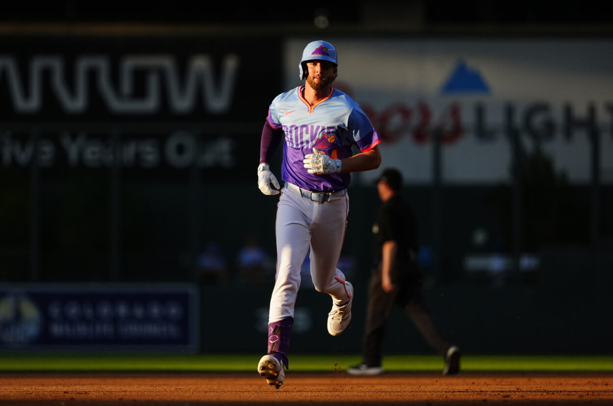 MLB: Arizona Diamondbacks at Colorado Rockies