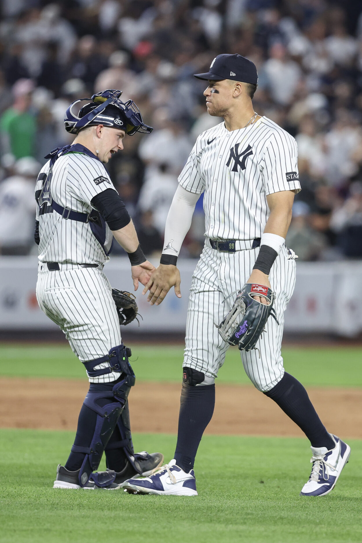 MLB: Athletics at New York Yankees