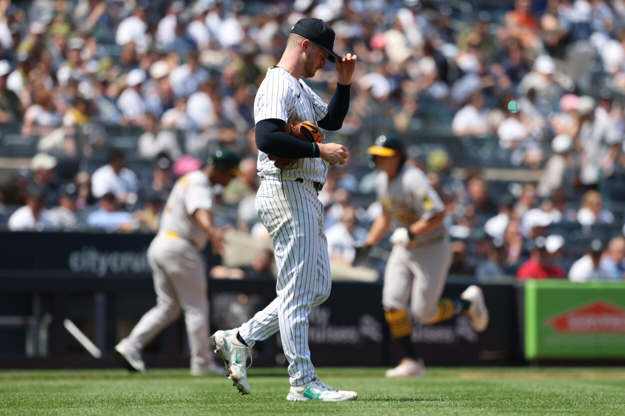 MLB: Athletics at New York Yankees