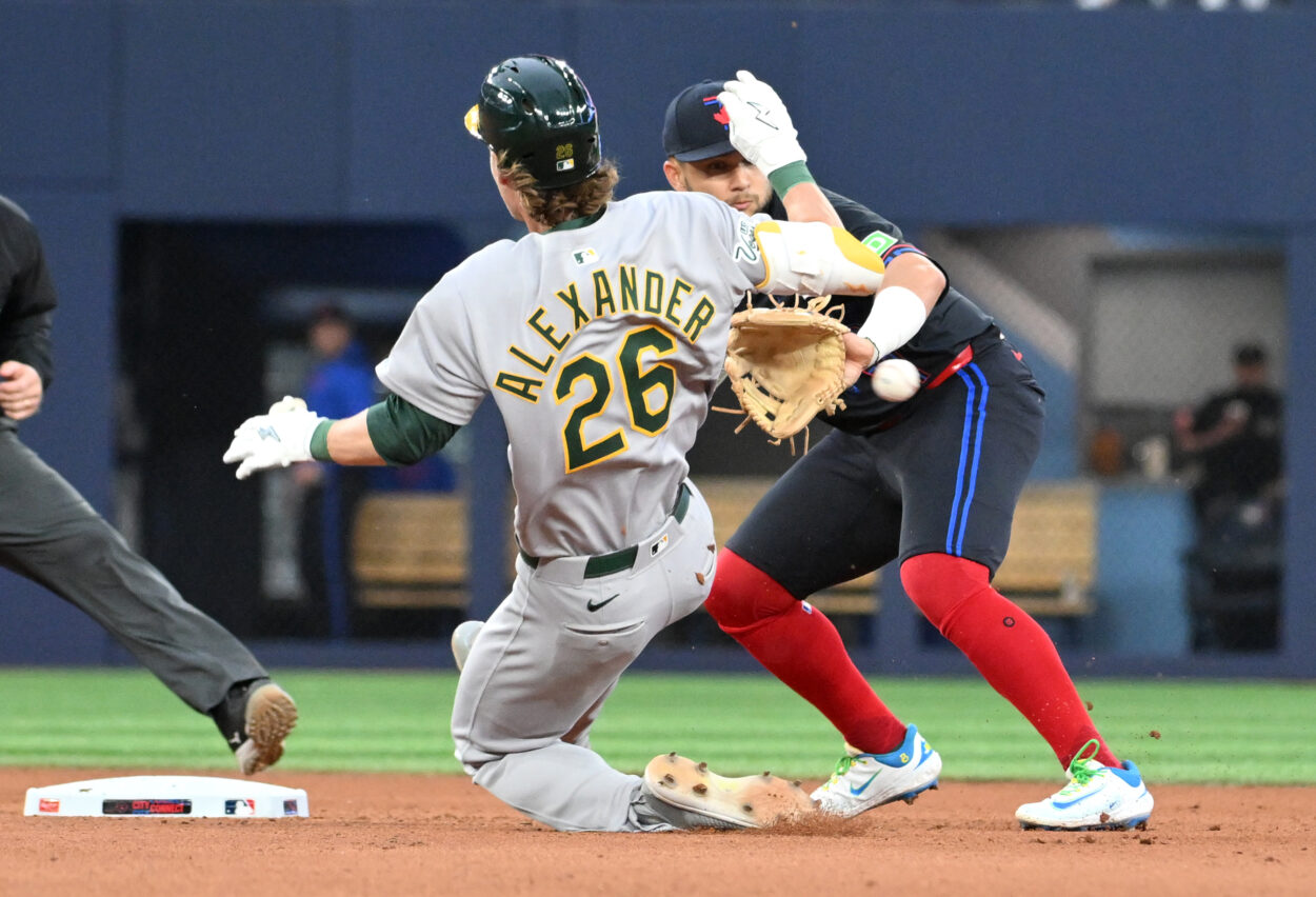 MLB: Athletics at Toronto Blue Jays