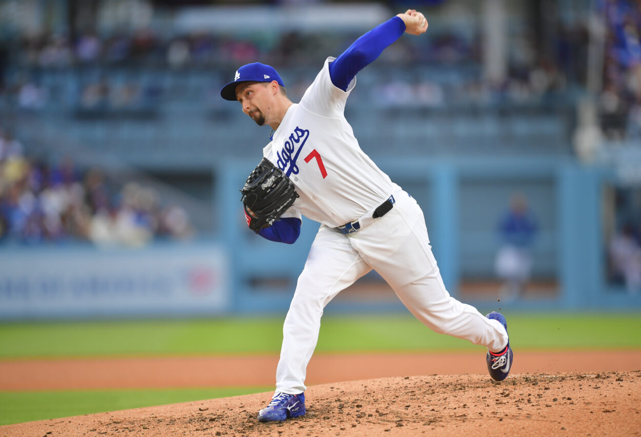 MLB: Atlanta Braves at Los Angeles Dodgers