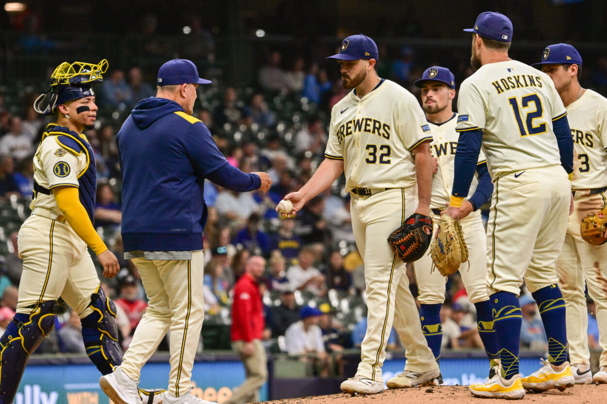 MLB: Atlanta Braves at Milwaukee Brewers