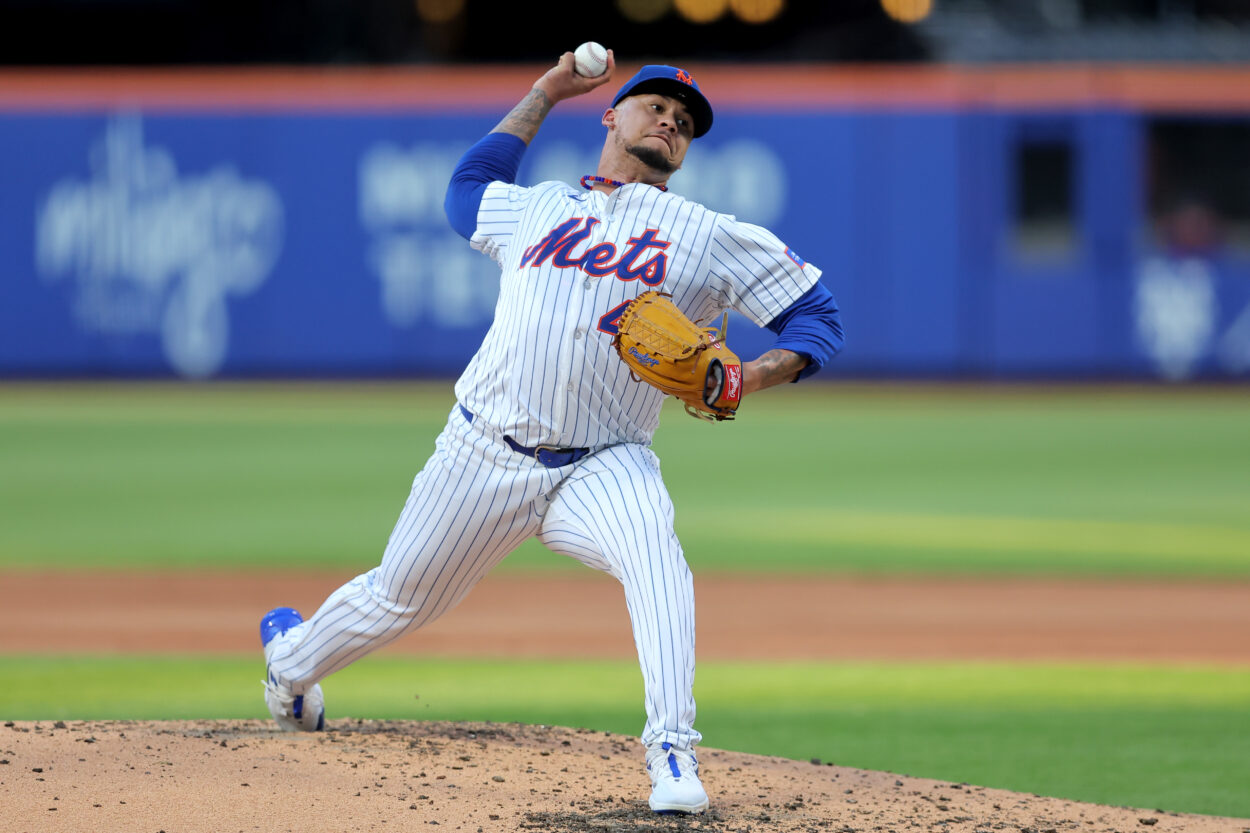 MLB: Atlanta Braves at New York Mets