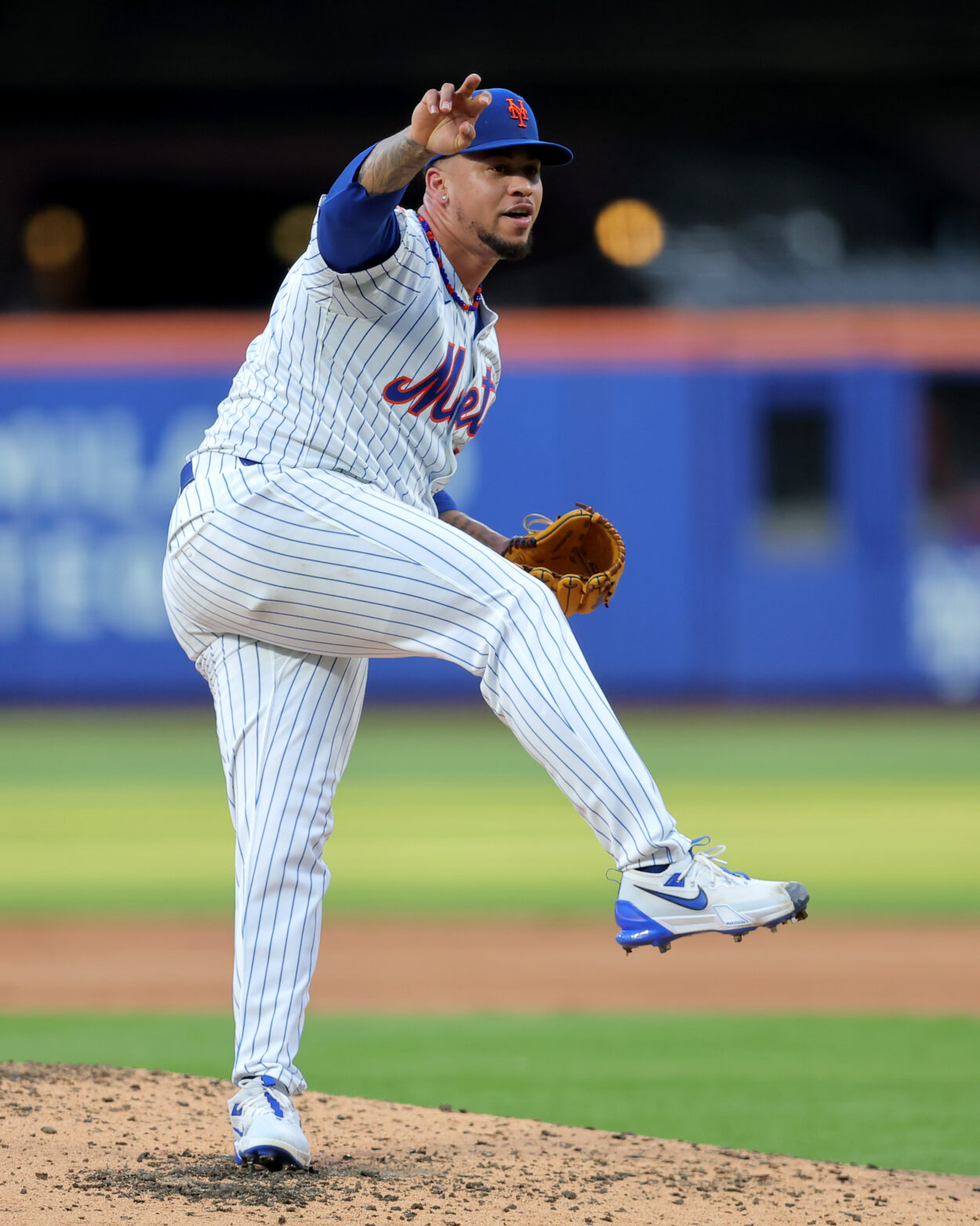 MLB: Atlanta Braves at New York Mets