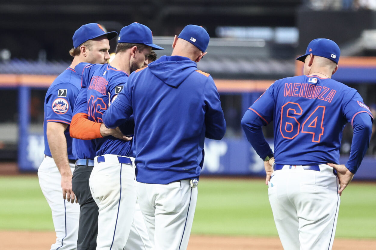 MLB: Atlanta Braves at New York Mets