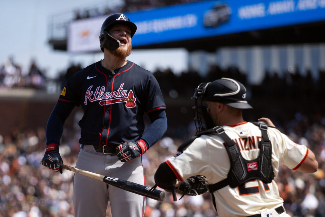 MLB: Atlanta Braves at San Francisco Giants