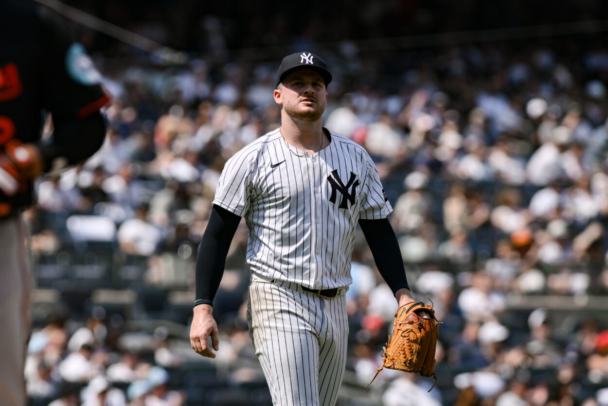 MLB: Baltimore Orioles at New York Yankees, clarke schmidt