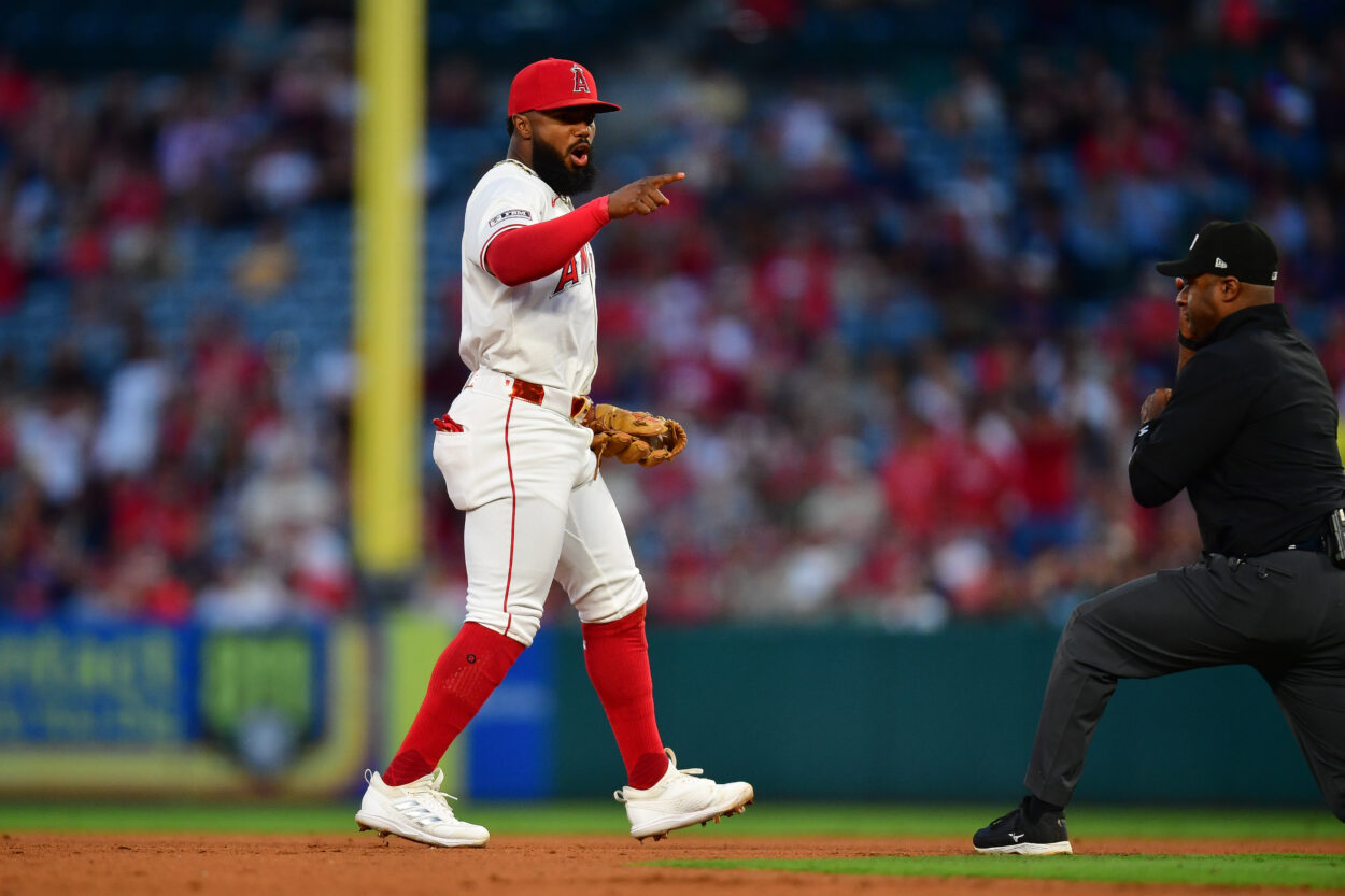 MLB: Boston Red Sox at Los Angeles Angels