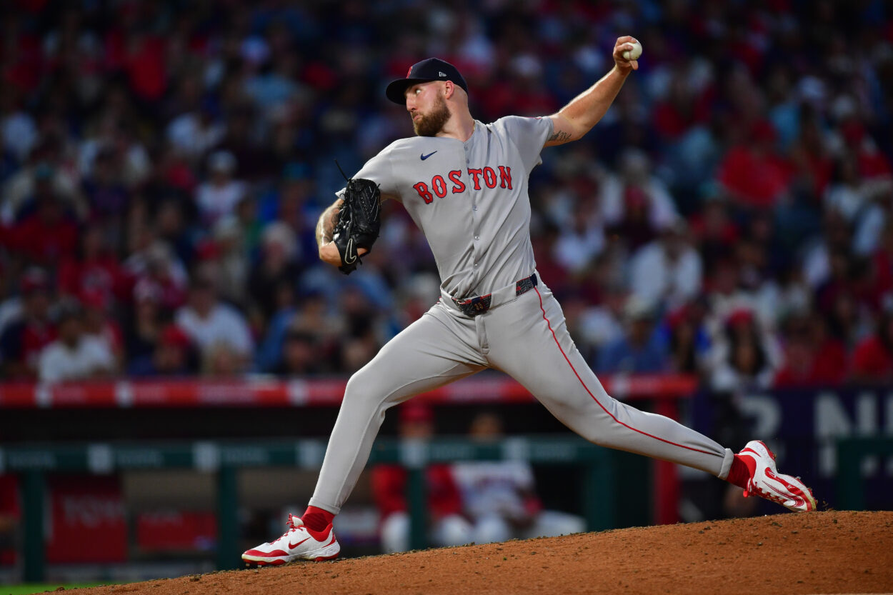MLB: Boston Red Sox at Los Angeles Angels