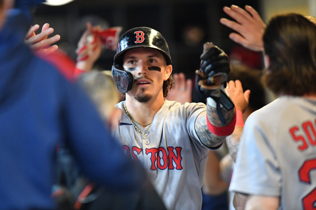 MLB: Boston Red Sox at Milwaukee Brewers