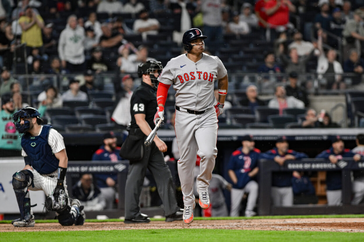 MLB: Boston Red Sox at New York Yankees