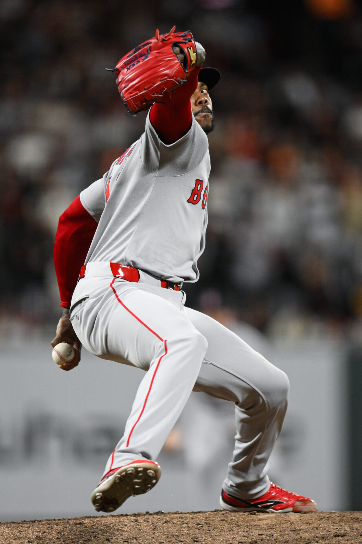 MLB: Boston Red Sox at San Francisco Giants