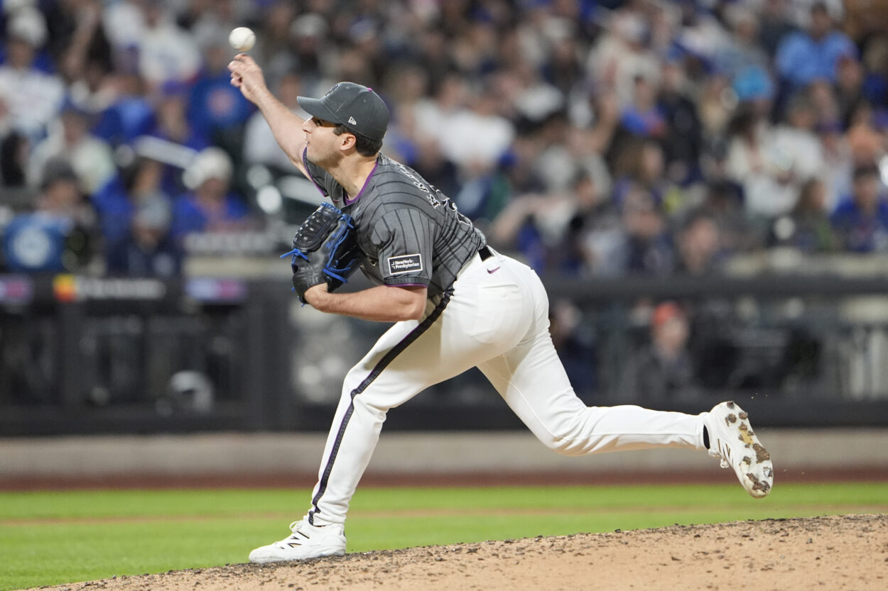 MLB: Chicago Cubs at New York Mets