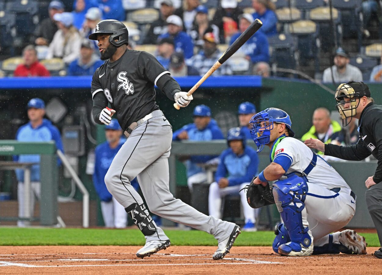 MLB: Chicago White Sox at Kansas City Royals, luis robert jr., yankees