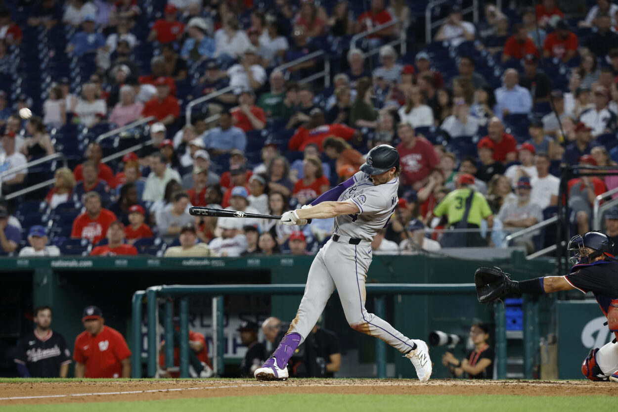 MLB: Colorado Rockies at Washington Nationals