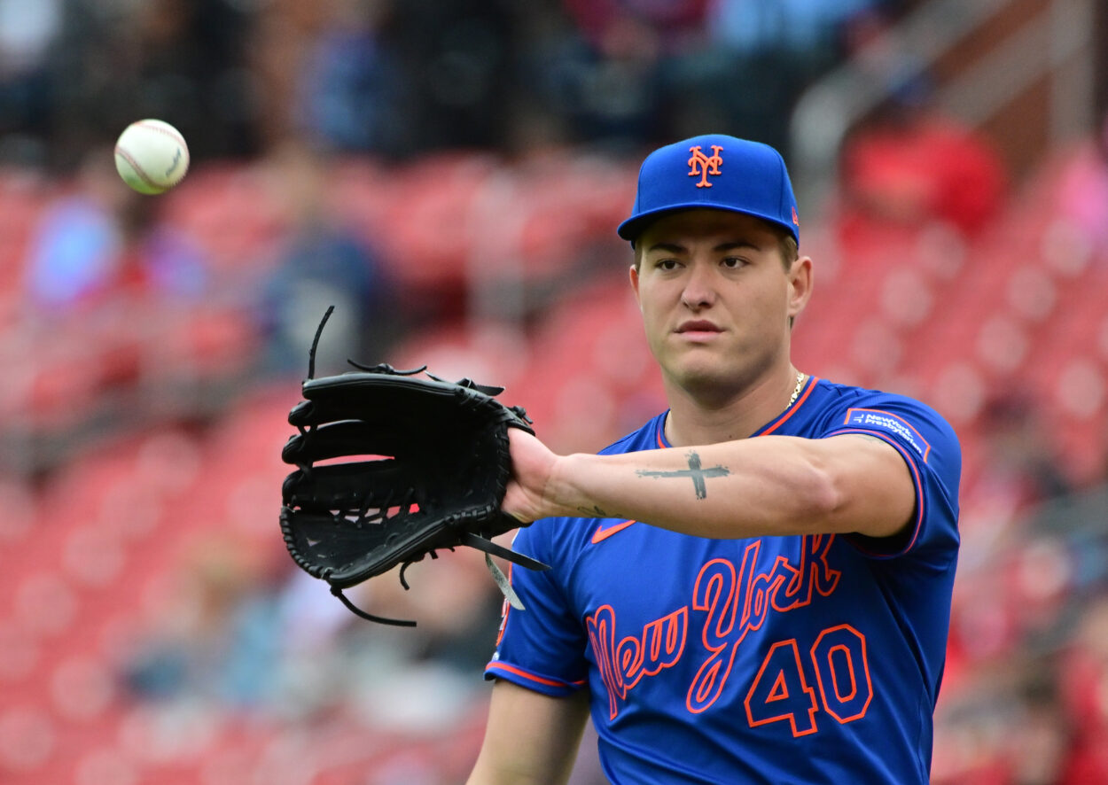 MLB: Game One-New York Mets at St. Louis Cardinals