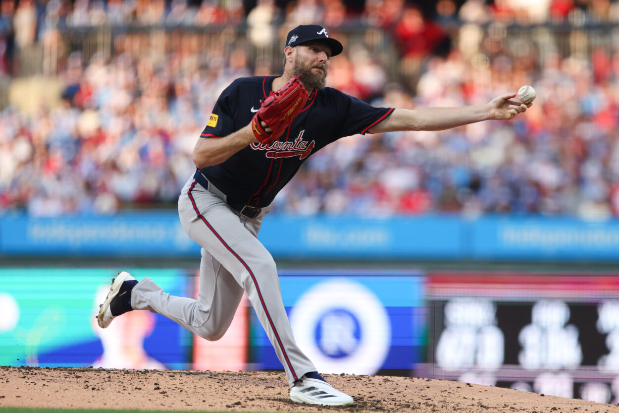 MLB: Game Two-Atlanta Braves at Philadelphia Phillies