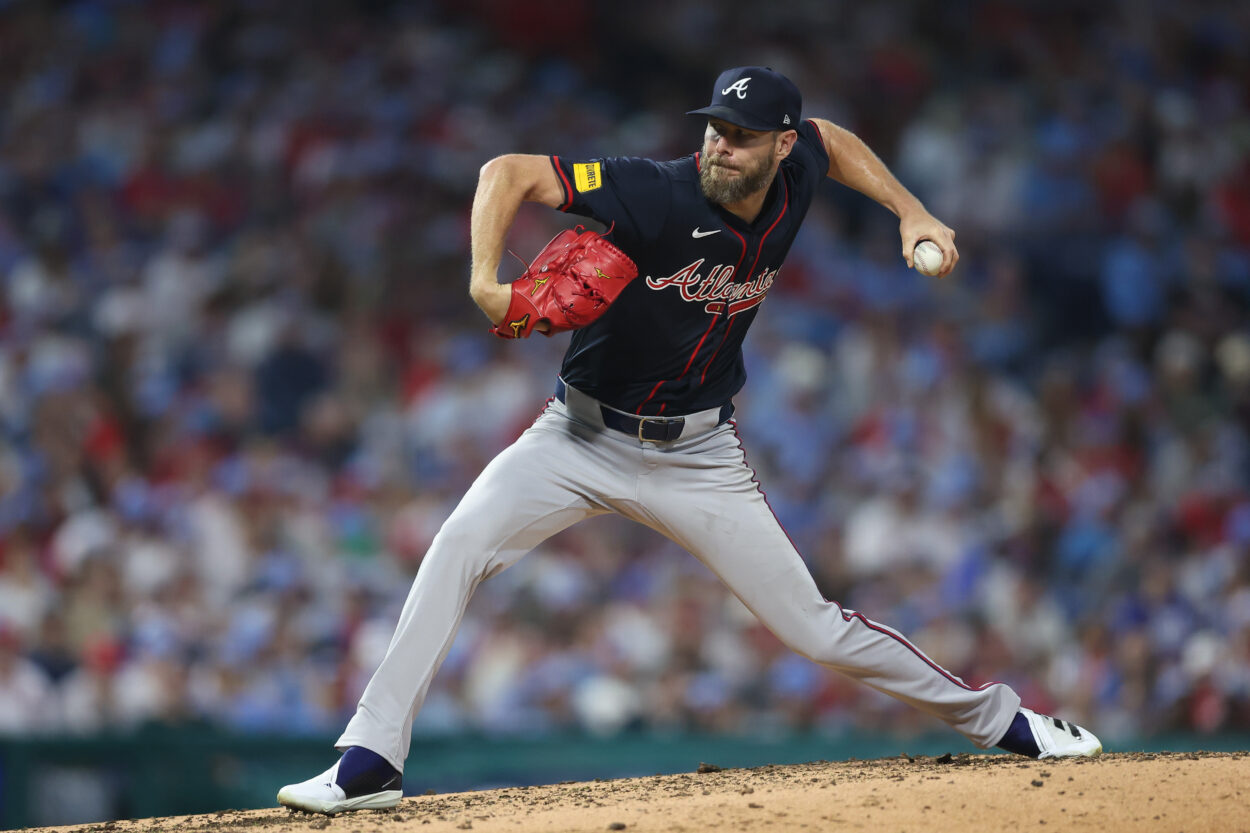MLB: Game Two-Atlanta Braves at Philadelphia Phillies