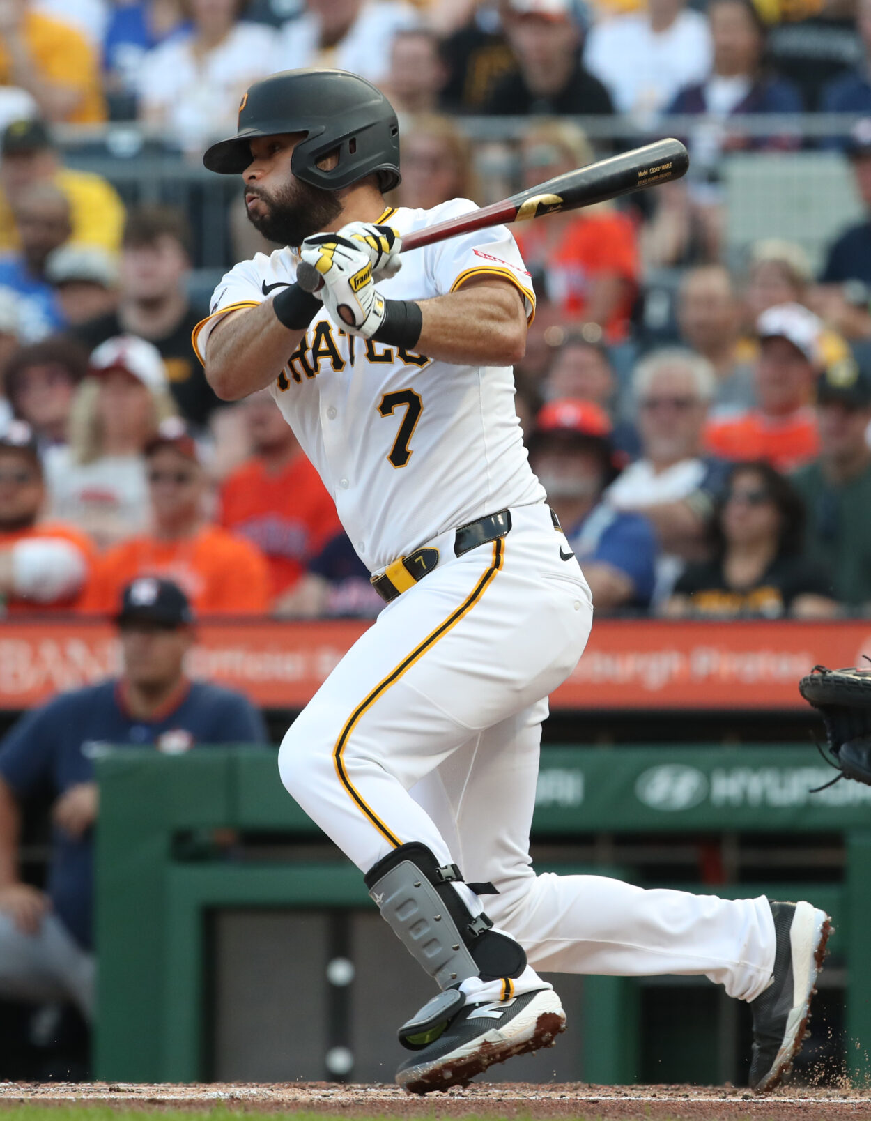 MLB: Houston Astros at Pittsburgh Pirates