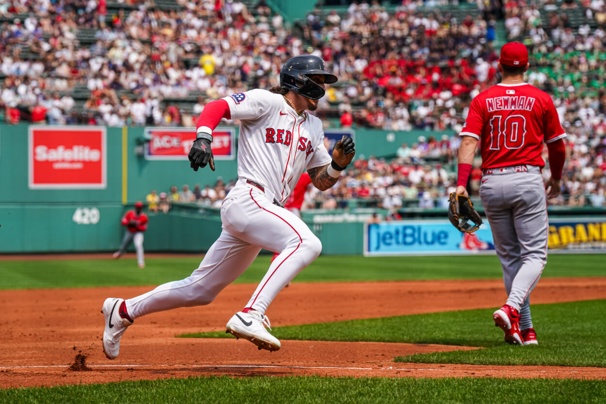 MLB: Los Angeles Angels at Boston Red Sox