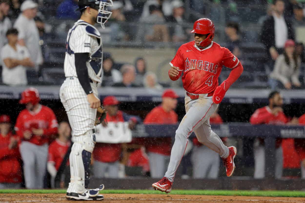 MLB: Los Angeles Angels at New York Yankees