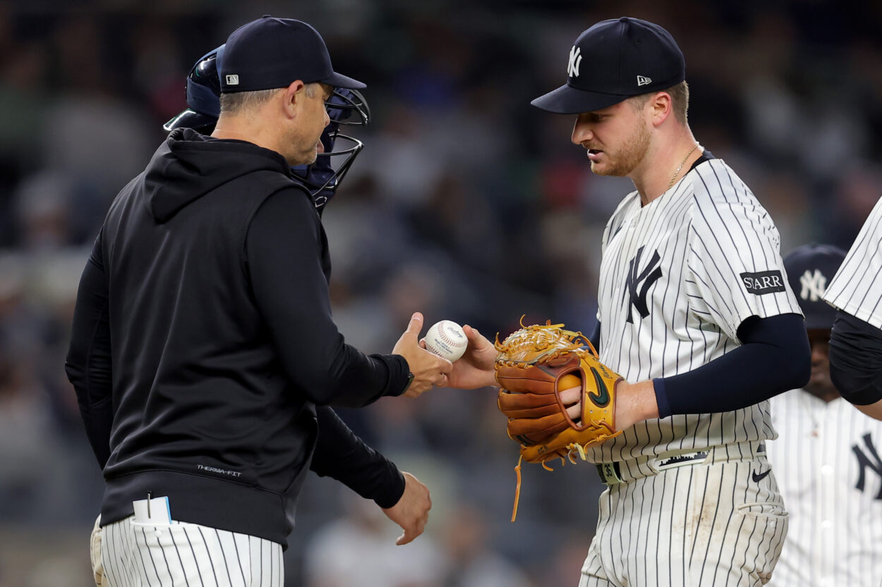 MLB: Los Angeles Angels at New York Yankees