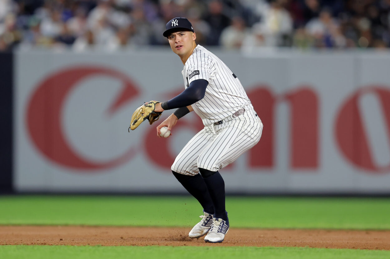 MLB: Los Angeles Angels at New York Yankees