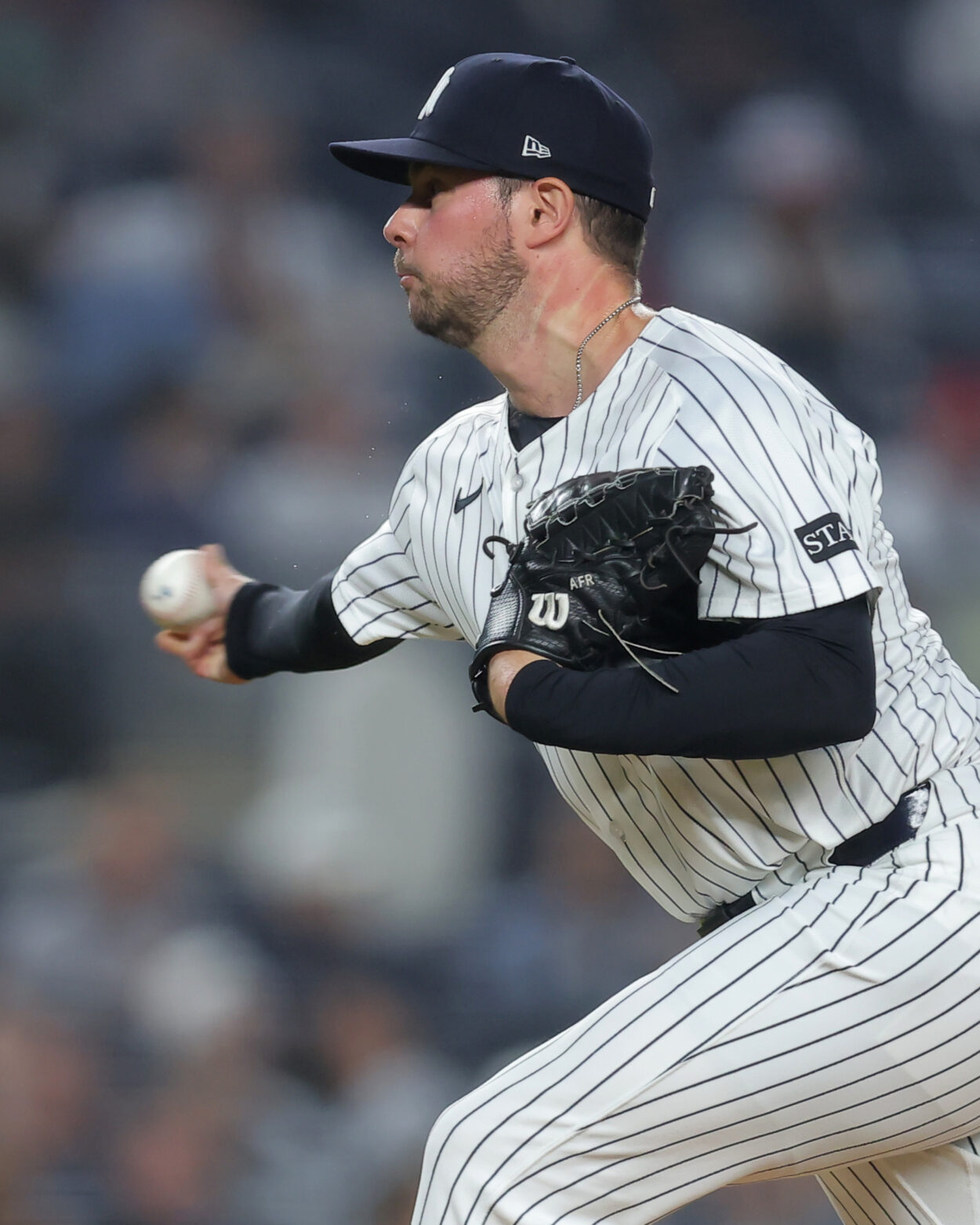 MLB: Los Angeles Angels at New York Yankees