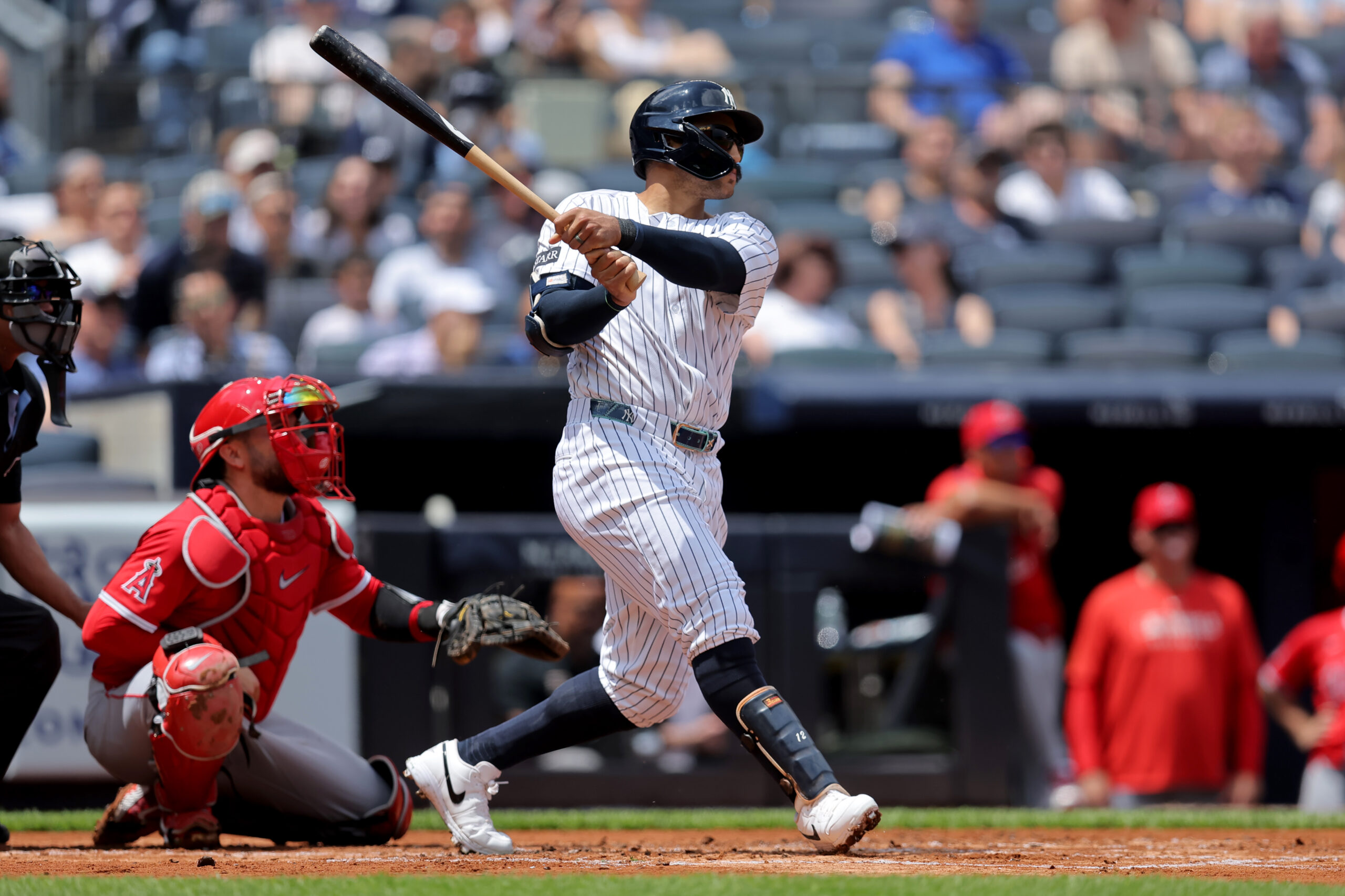 Yankees outfielder responds to lineup demotion with huge game
