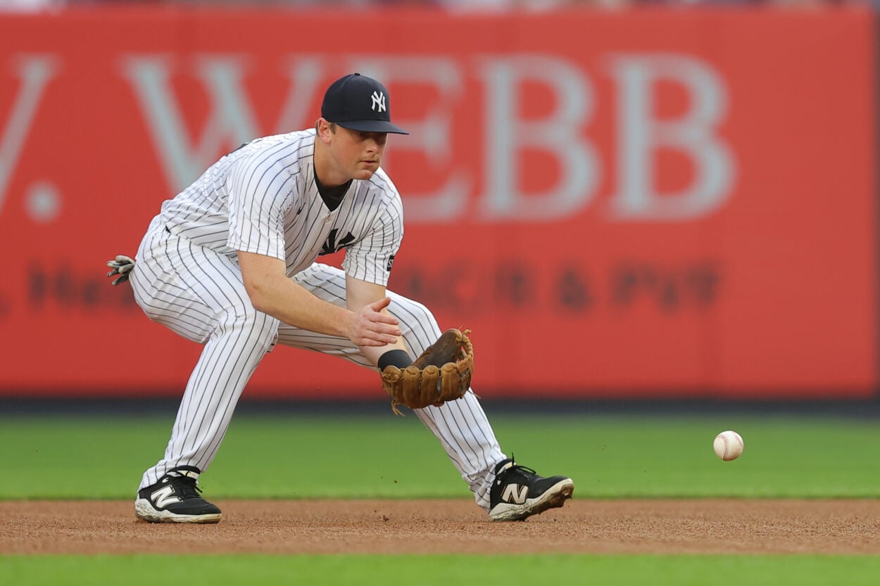MLB: Los Angeles Angels at New York Yankees, dj lemahieu
