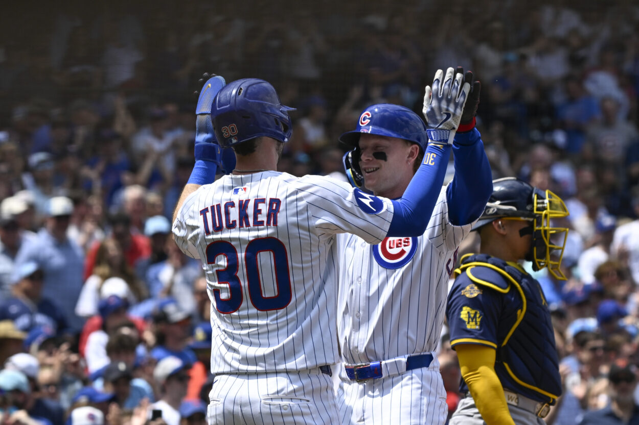 MLB: Milwaukee Brewers at Chicago Cubs