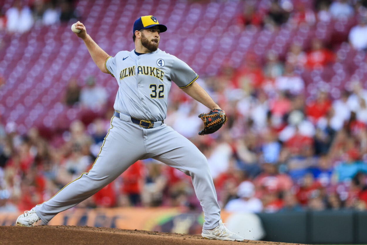 MLB: Milwaukee Brewers at Cincinnati Reds
