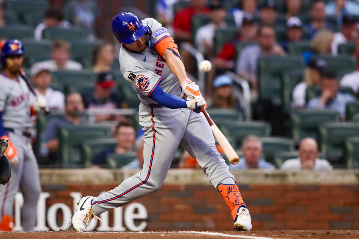 MLB: New York Mets at Atlanta Braves