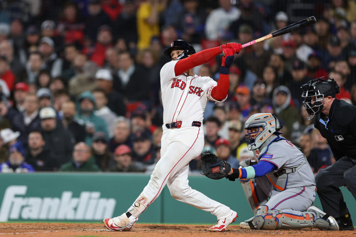 MLB: New York Mets at Boston Red Sox