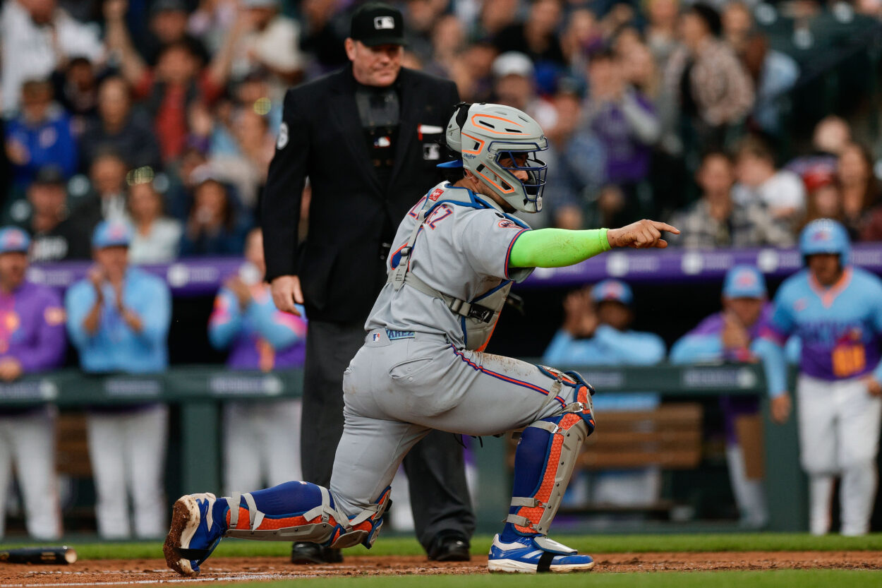 MLB: New York Mets at Colorado Rockies