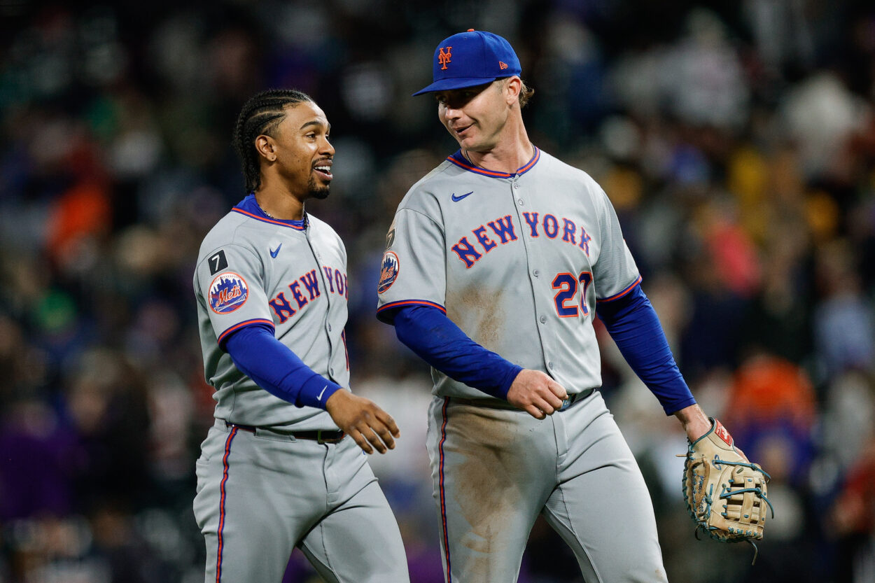 MLB: New York Mets at Colorado Rockies