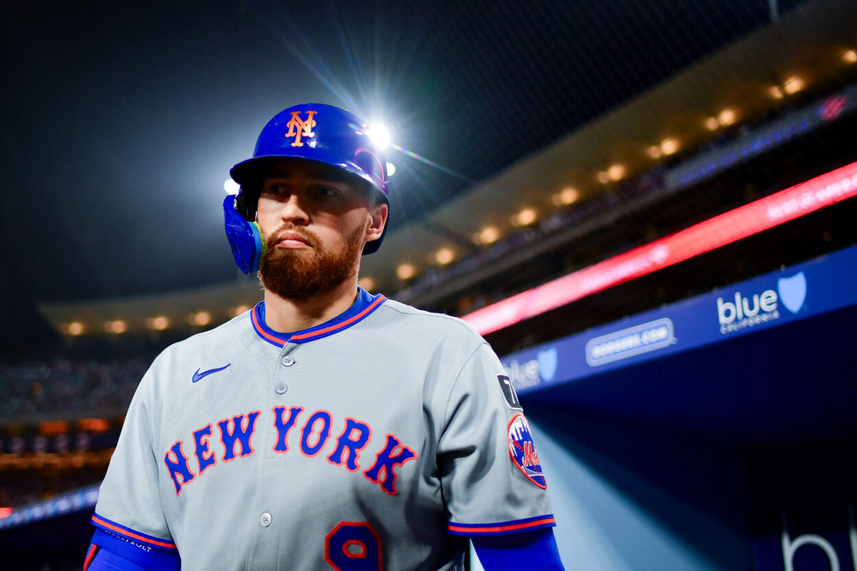 MLB: New York Mets at Los Angeles Dodgers