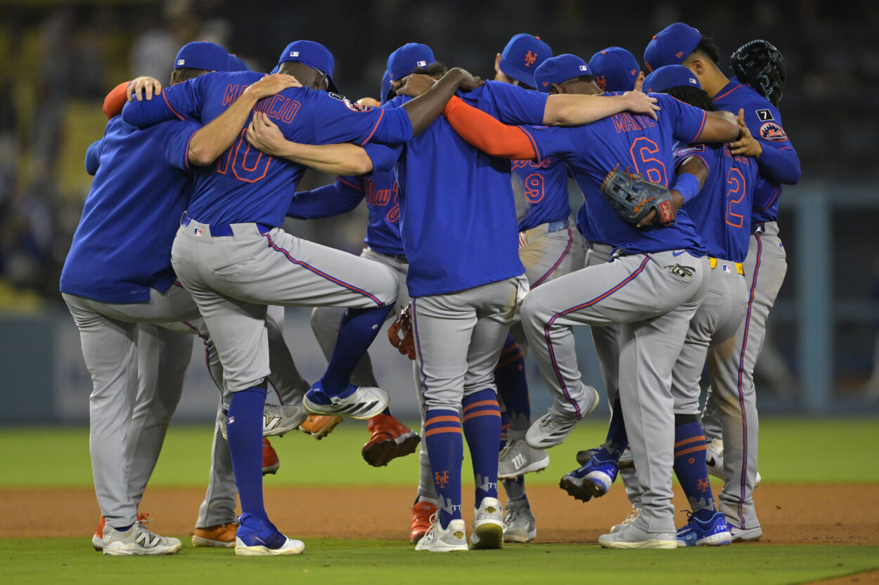 MLB: New York Mets at Los Angeles Dodgers