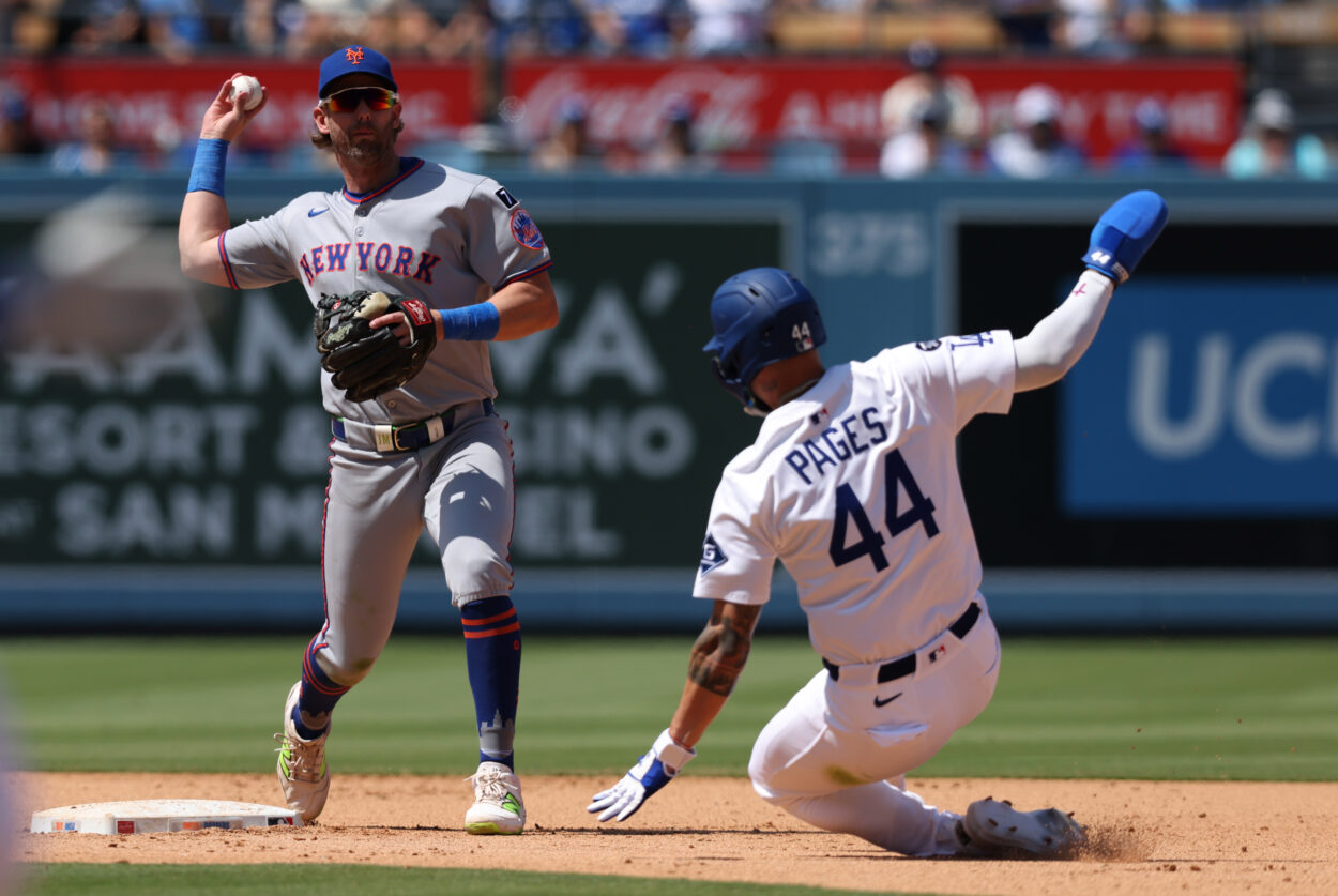 MLB: New York Mets at Los Angeles Dodgers
