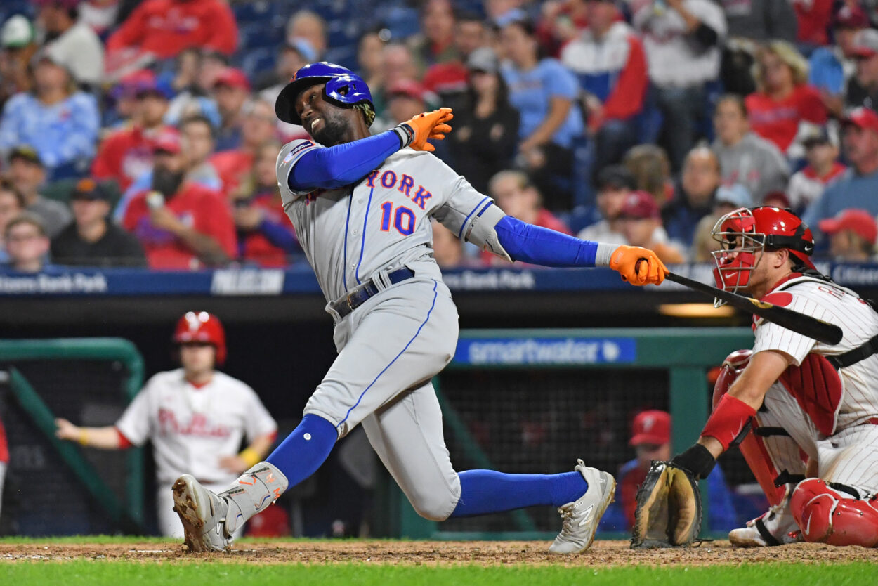 MLB: New York Mets at Philadelphia Phillies