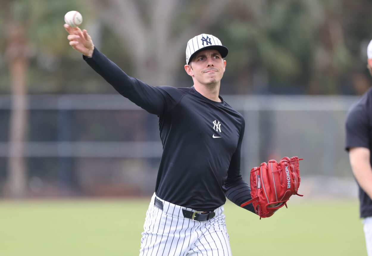 MLB: New York Yankees-Workouts