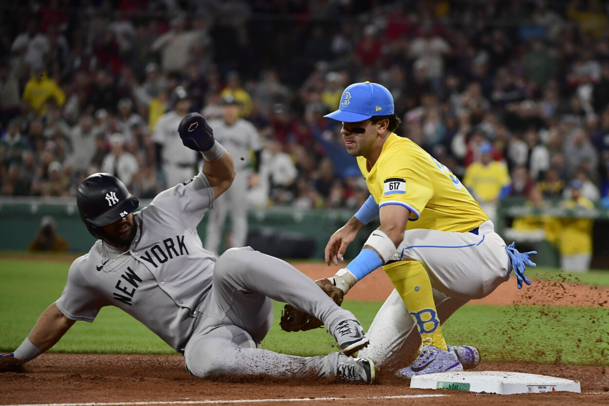MLB: New York Yankees at Boston Red Sox