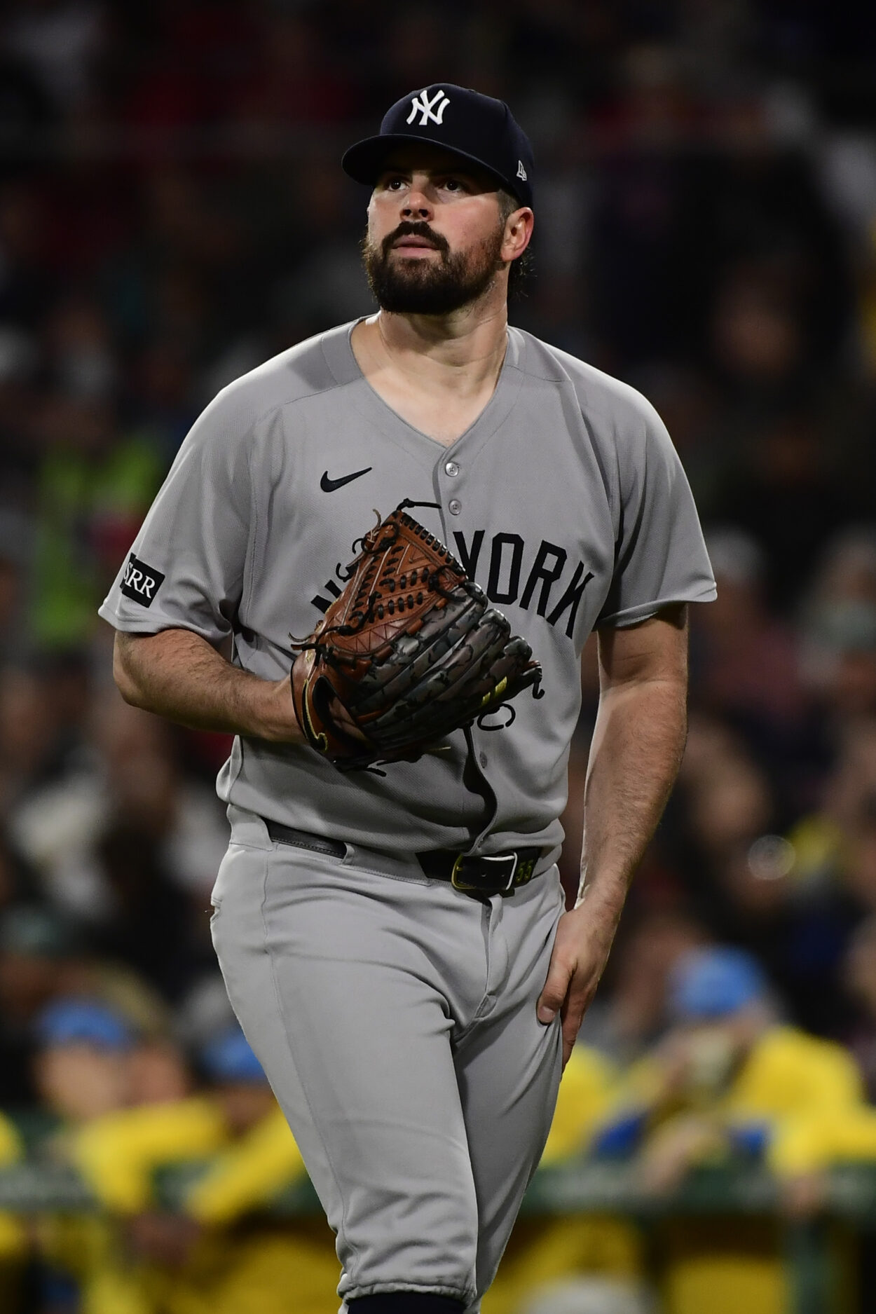 MLB: New York Yankees at Boston Red Sox