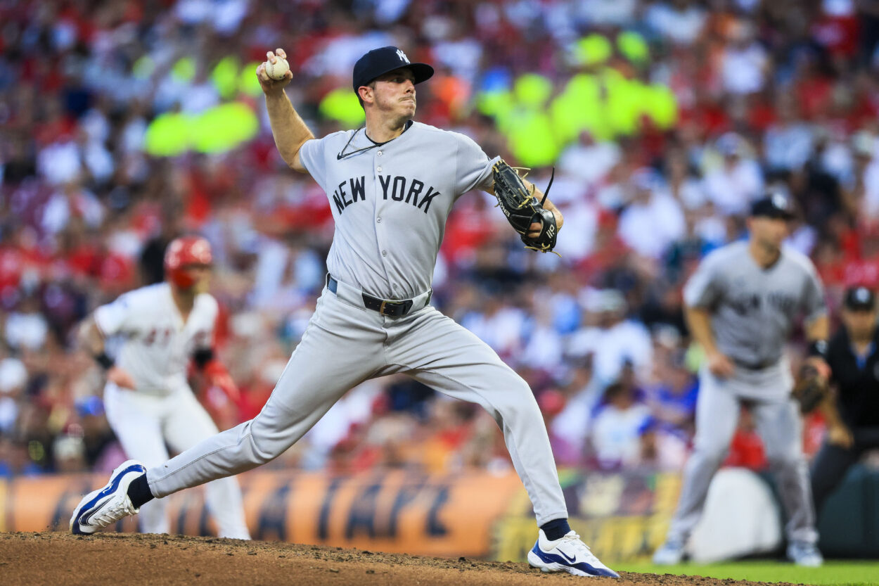 MLB: New York Yankees at Cincinnati Reds