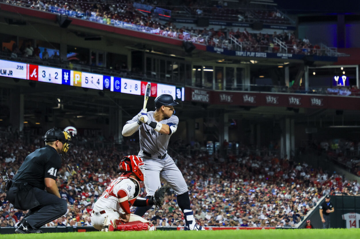 MLB: New York Yankees at Cincinnati Reds