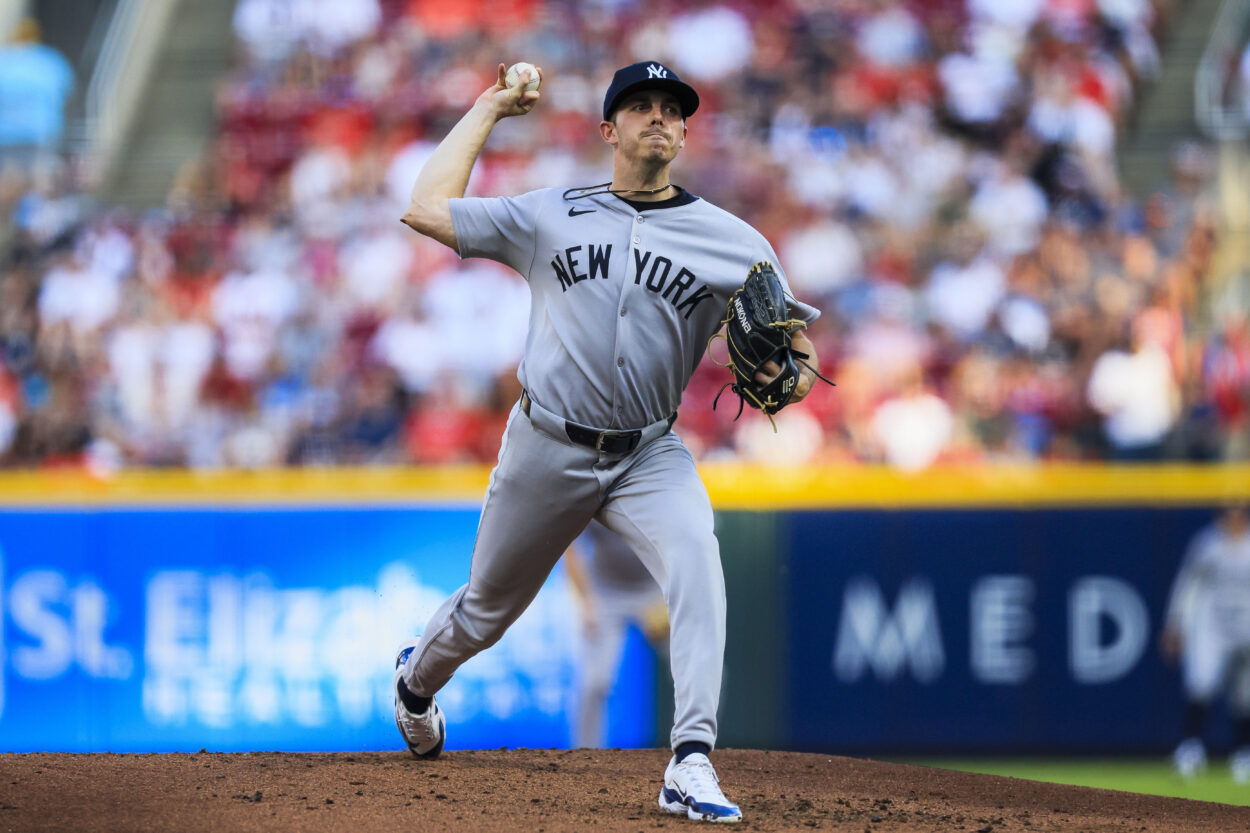 MLB: New York Yankees at Cincinnati Reds, allan winans