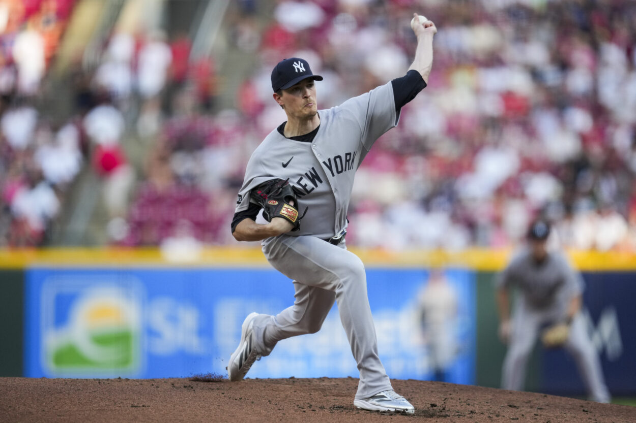 MLB: New York Yankees at Cincinnati Reds, max fried